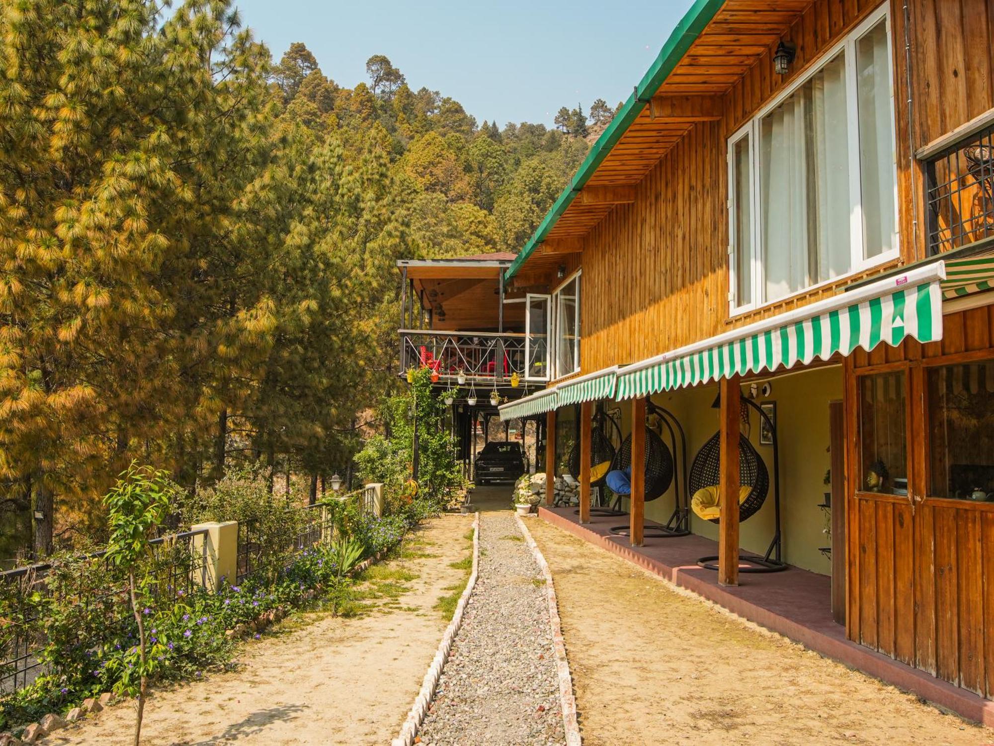 Hotel Thehimalayanliving Whistling Pines Mukteshwar Exterior foto