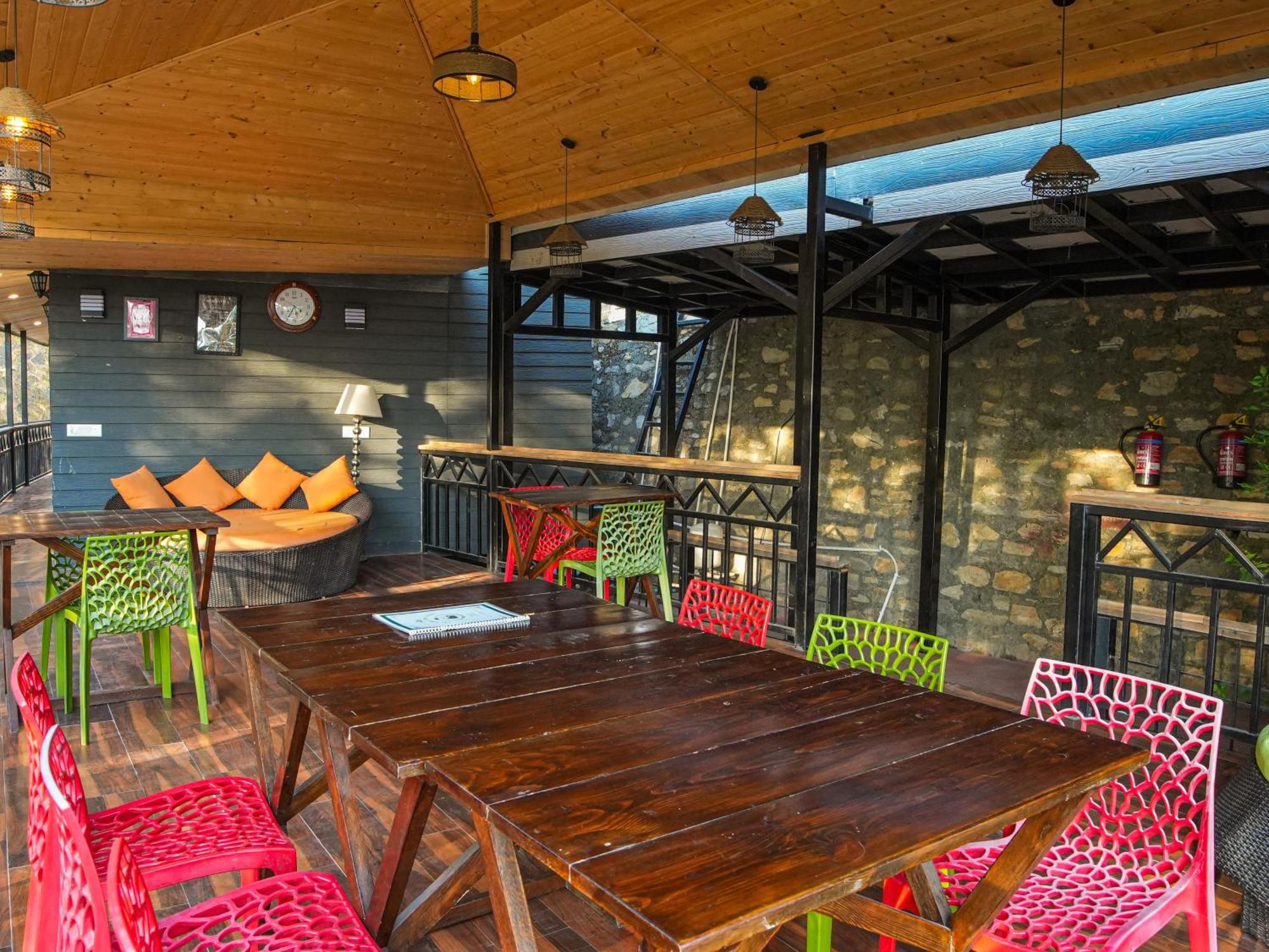 Hotel Thehimalayanliving Whistling Pines Mukteshwar Exterior foto