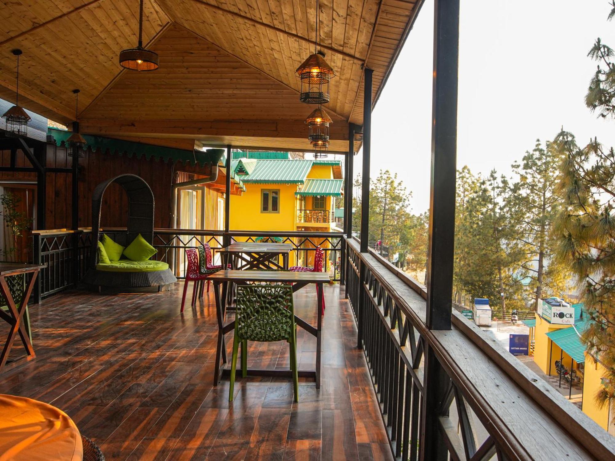 Hotel Thehimalayanliving Whistling Pines Mukteshwar Exterior foto