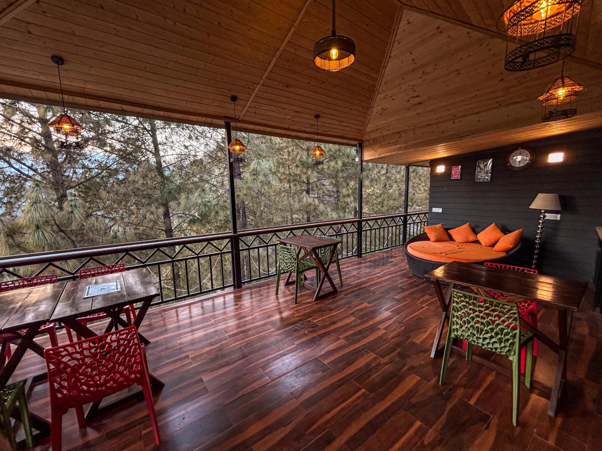 Hotel Thehimalayanliving Whistling Pines Mukteshwar Exterior foto