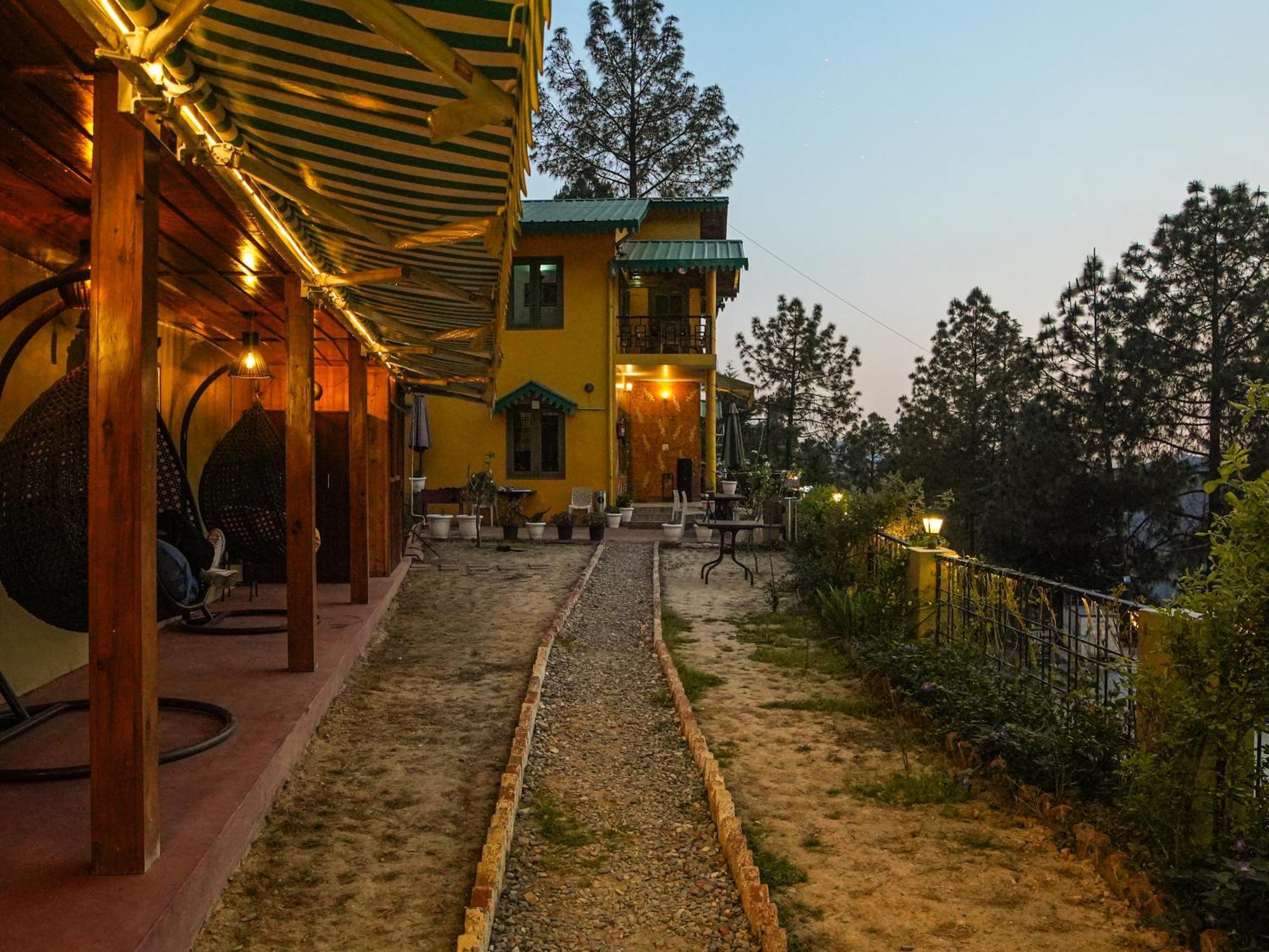 Hotel Thehimalayanliving Whistling Pines Mukteshwar Exterior foto