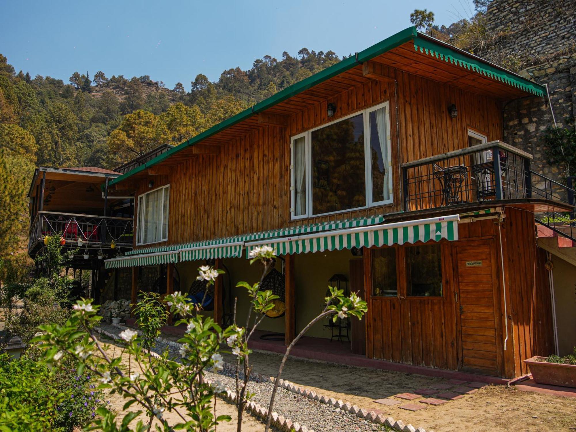 Hotel Thehimalayanliving Whistling Pines Mukteshwar Exterior foto