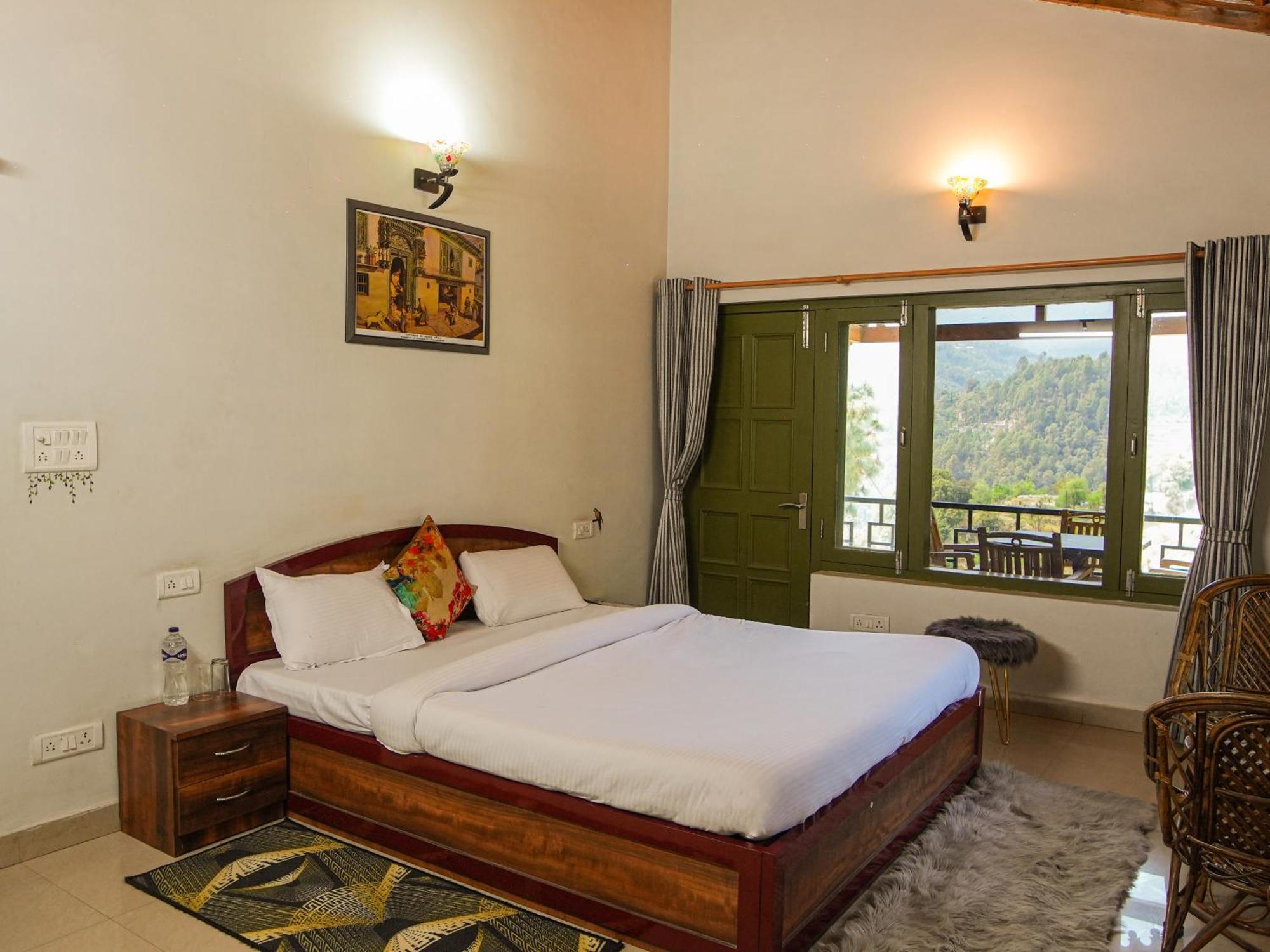 Hotel Thehimalayanliving Whistling Pines Mukteshwar Exterior foto