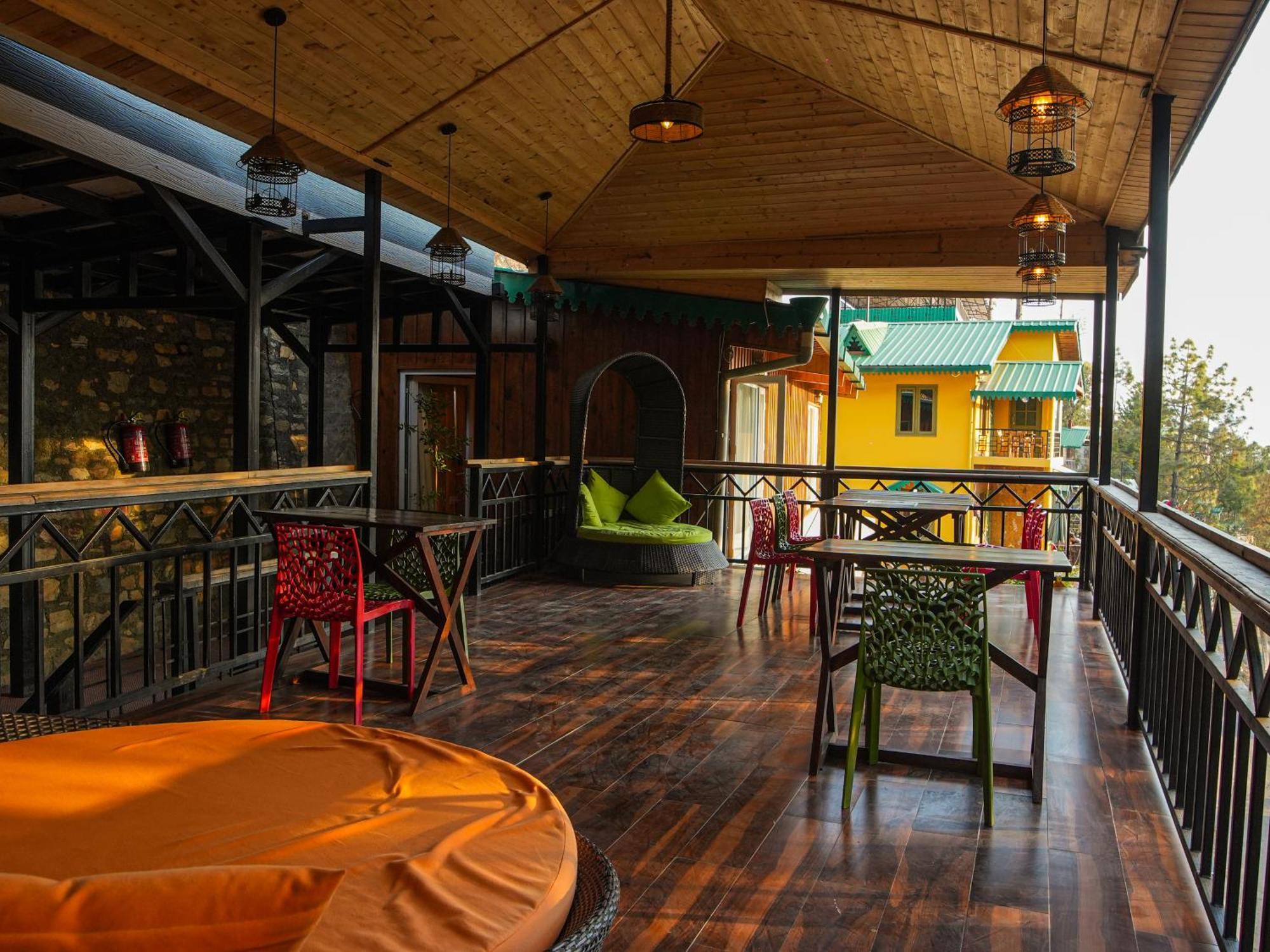 Hotel Thehimalayanliving Whistling Pines Mukteshwar Exterior foto