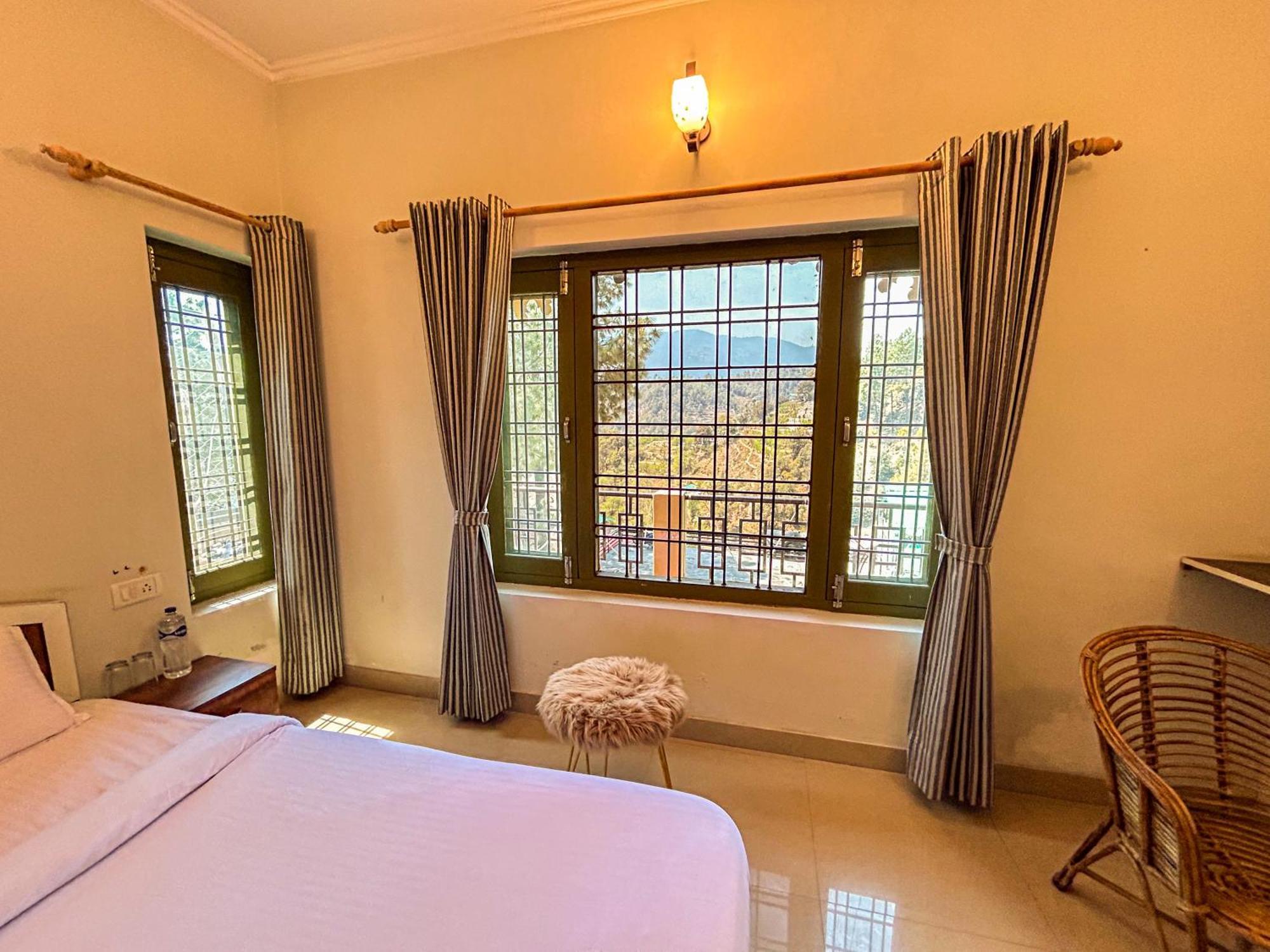 Hotel Thehimalayanliving Whistling Pines Mukteshwar Exterior foto