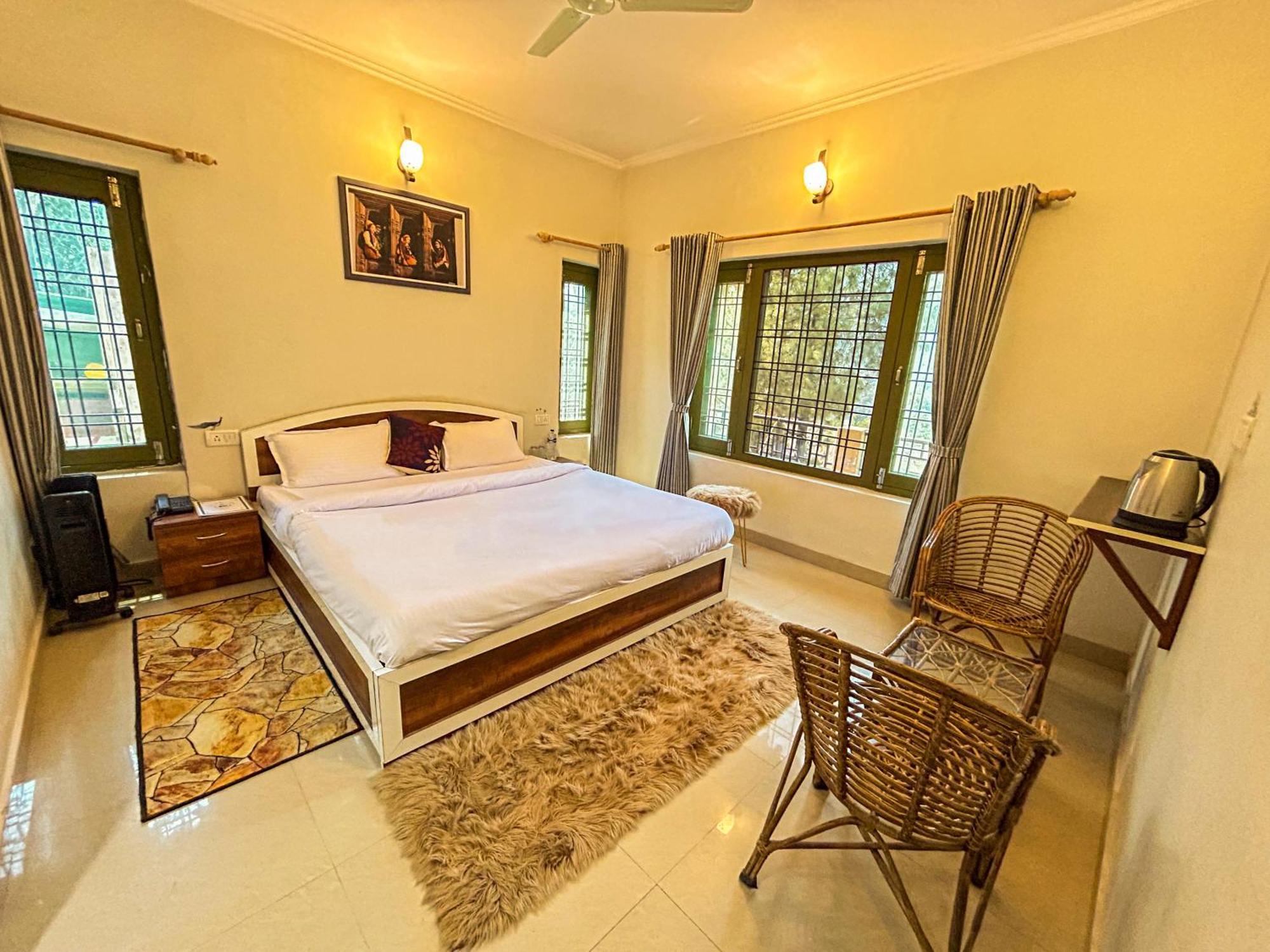 Hotel Thehimalayanliving Whistling Pines Mukteshwar Exterior foto