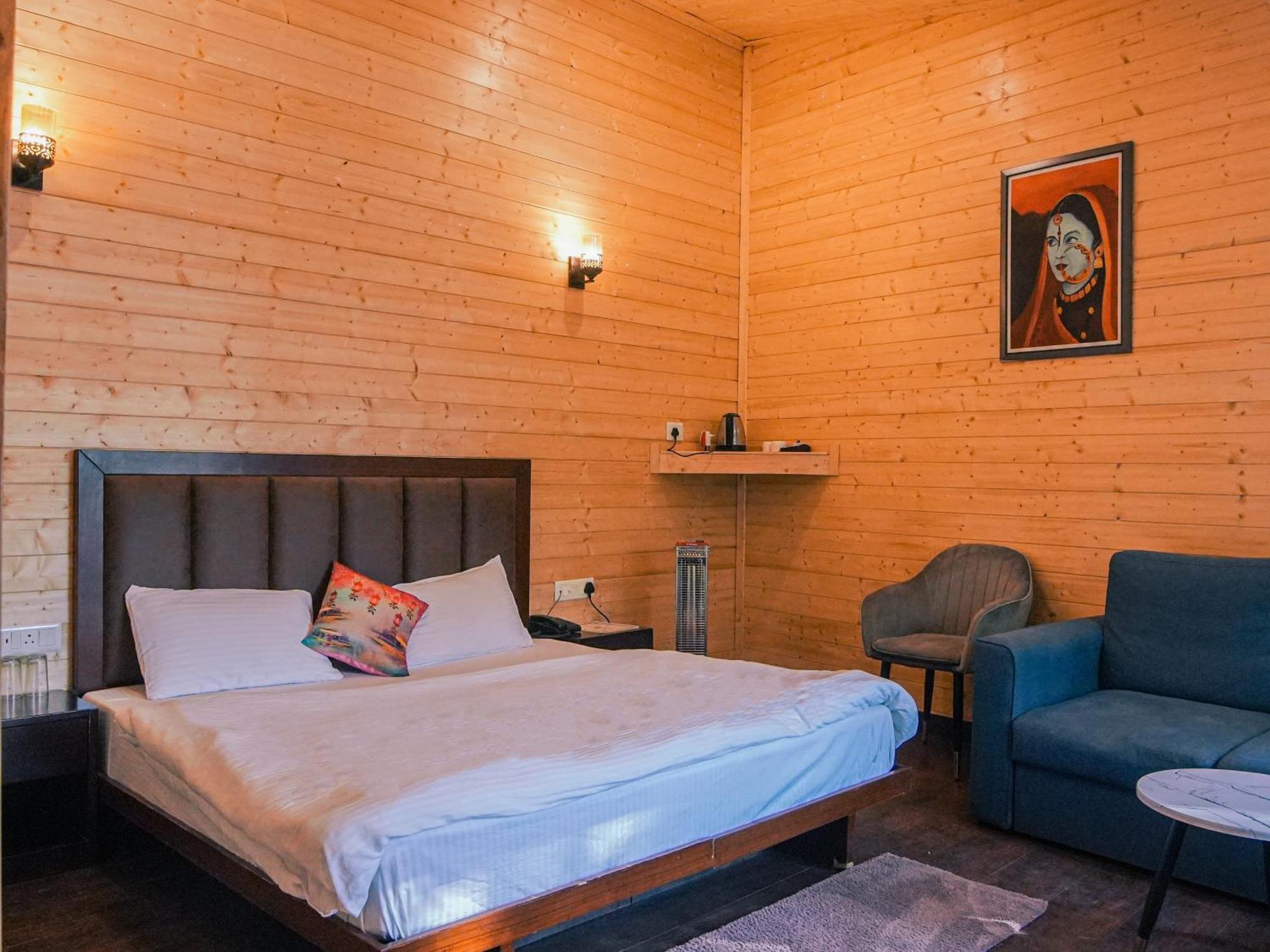 Hotel Thehimalayanliving Whistling Pines Mukteshwar Exterior foto