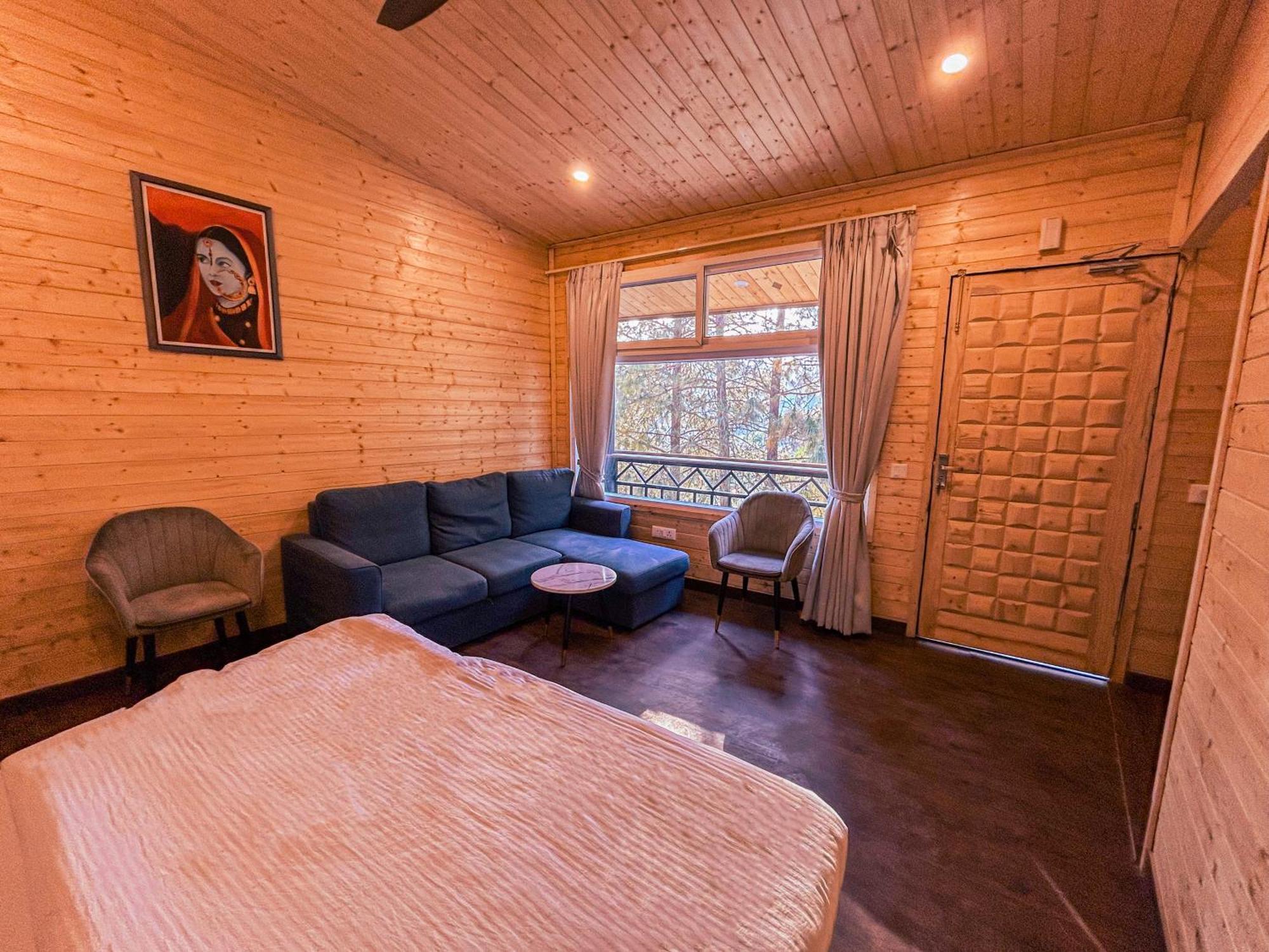 Hotel Thehimalayanliving Whistling Pines Mukteshwar Exterior foto