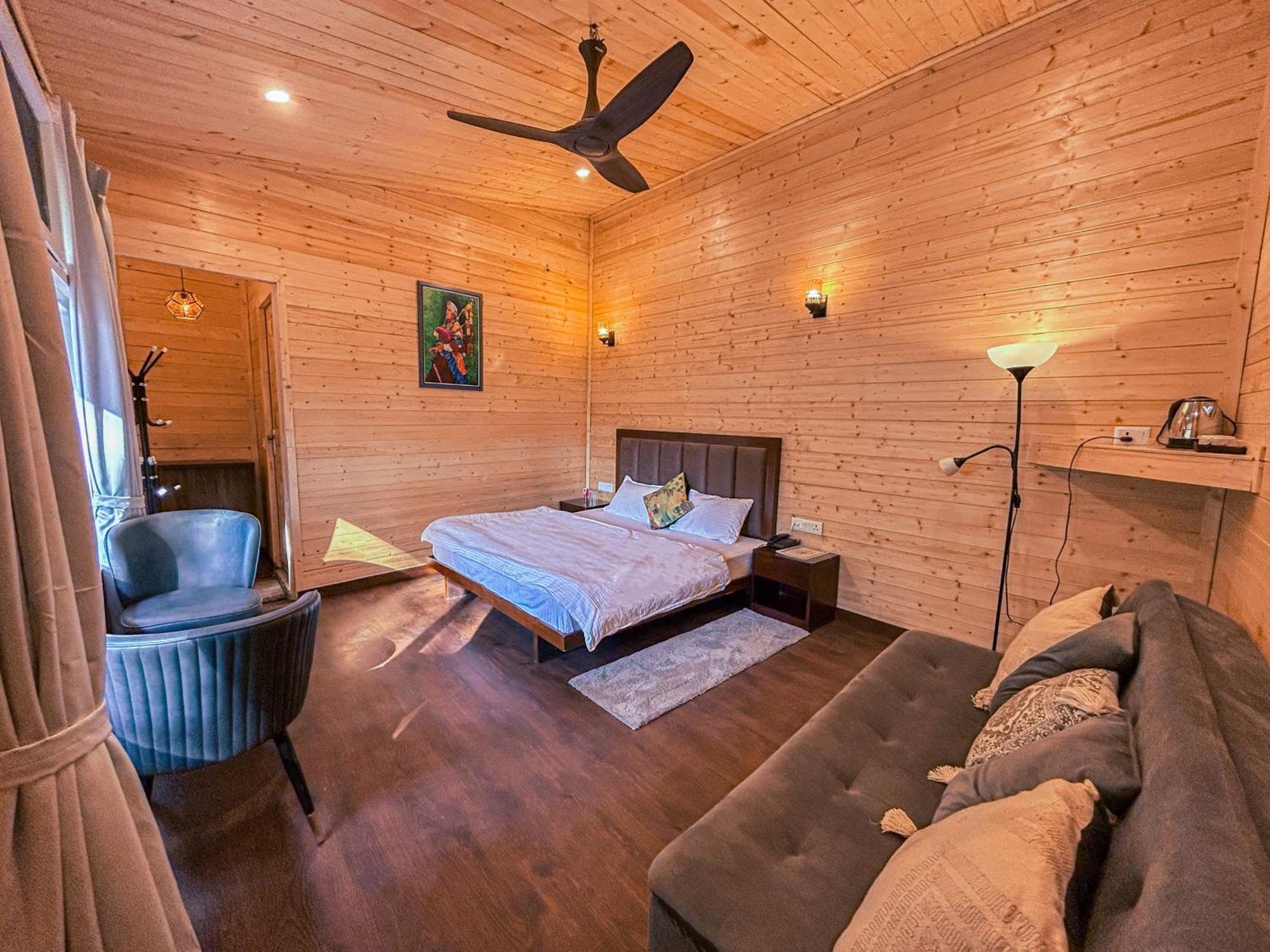 Hotel Thehimalayanliving Whistling Pines Mukteshwar Exterior foto