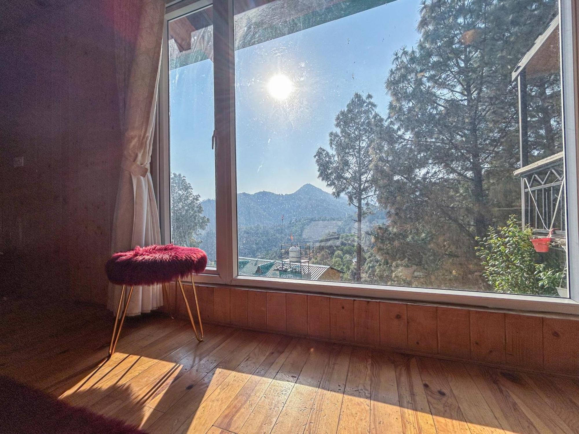 Hotel Thehimalayanliving Whistling Pines Mukteshwar Exterior foto