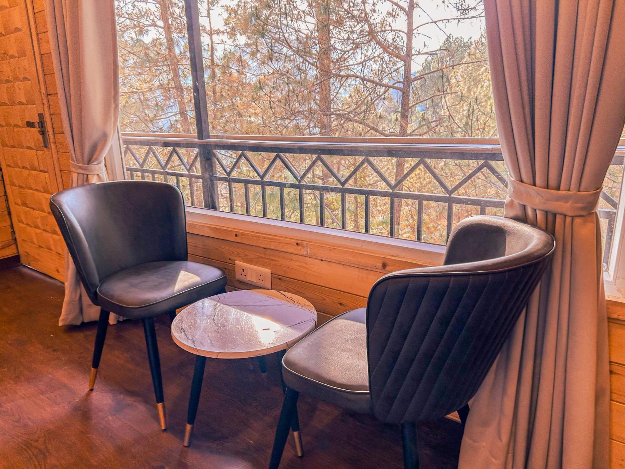 Hotel Thehimalayanliving Whistling Pines Mukteshwar Exterior foto