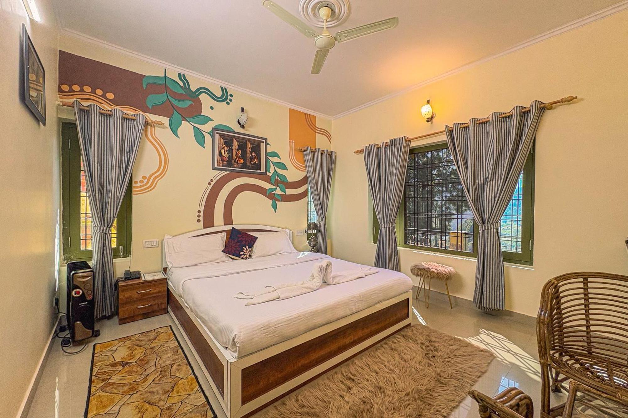 Hotel Thehimalayanliving Whistling Pines Mukteshwar Exterior foto