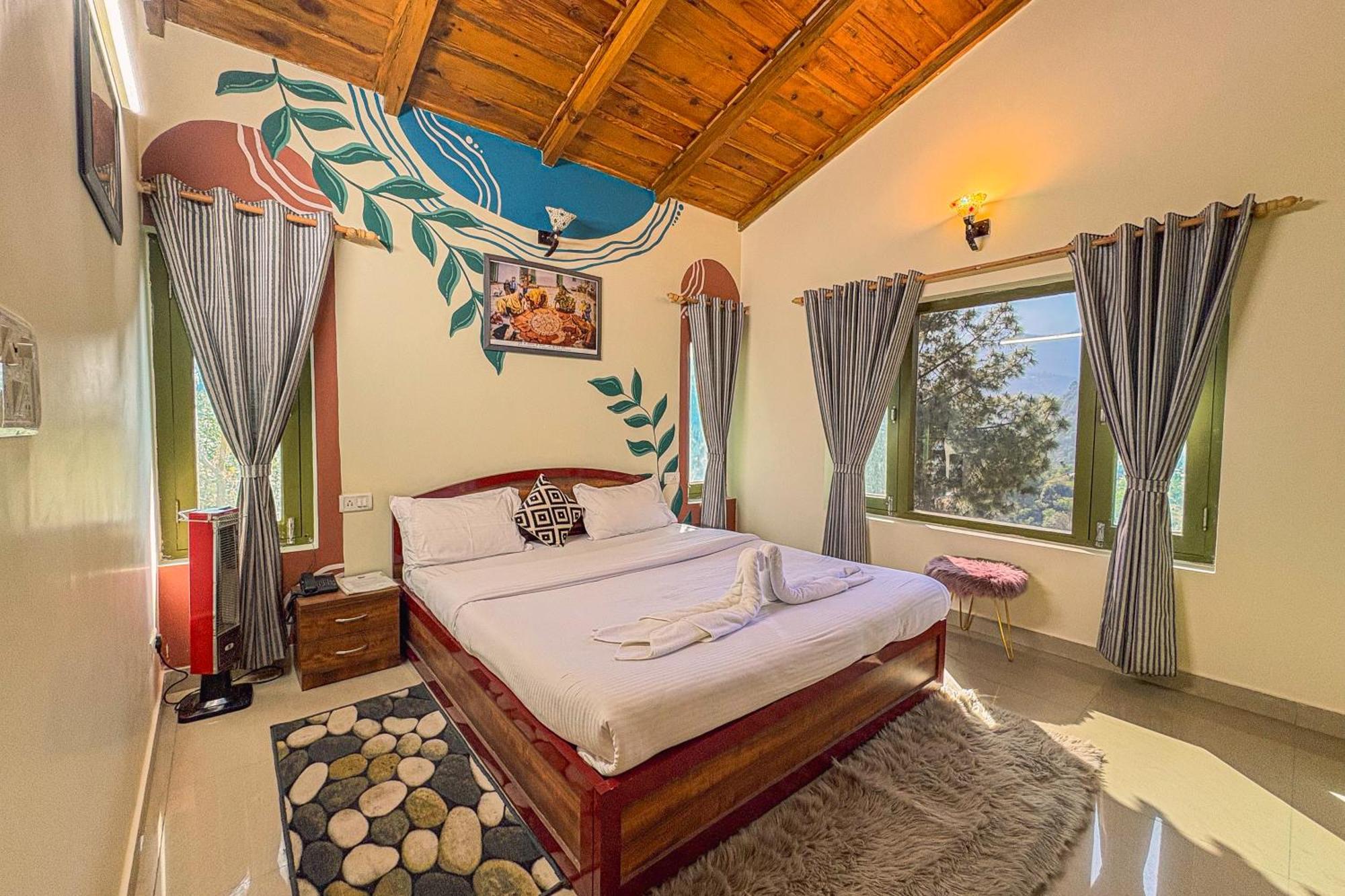 Hotel Thehimalayanliving Whistling Pines Mukteshwar Exterior foto